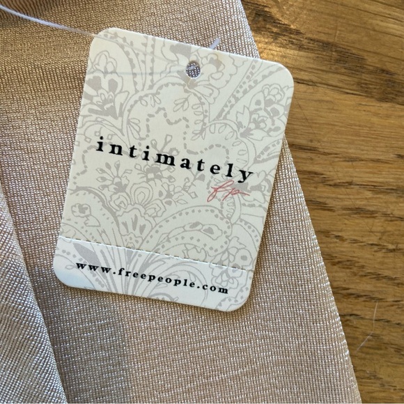 NWT! Intimately Free People In Your Arms Bodysuit Blossom Pearl Size: large - Picture 12 of 12